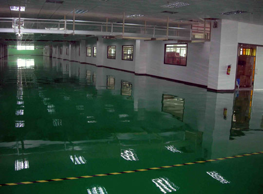 环氧地坪冬季施工有哪些注意的地方
